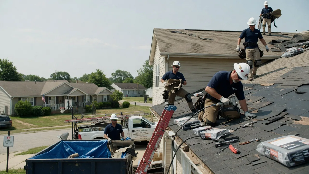 Roof Replacement in Bim, WV near me